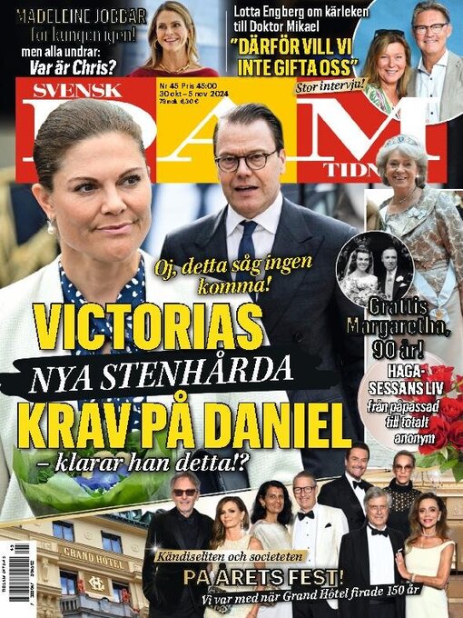 Title details for Svensk Damtidning by Aller Media AB - Available